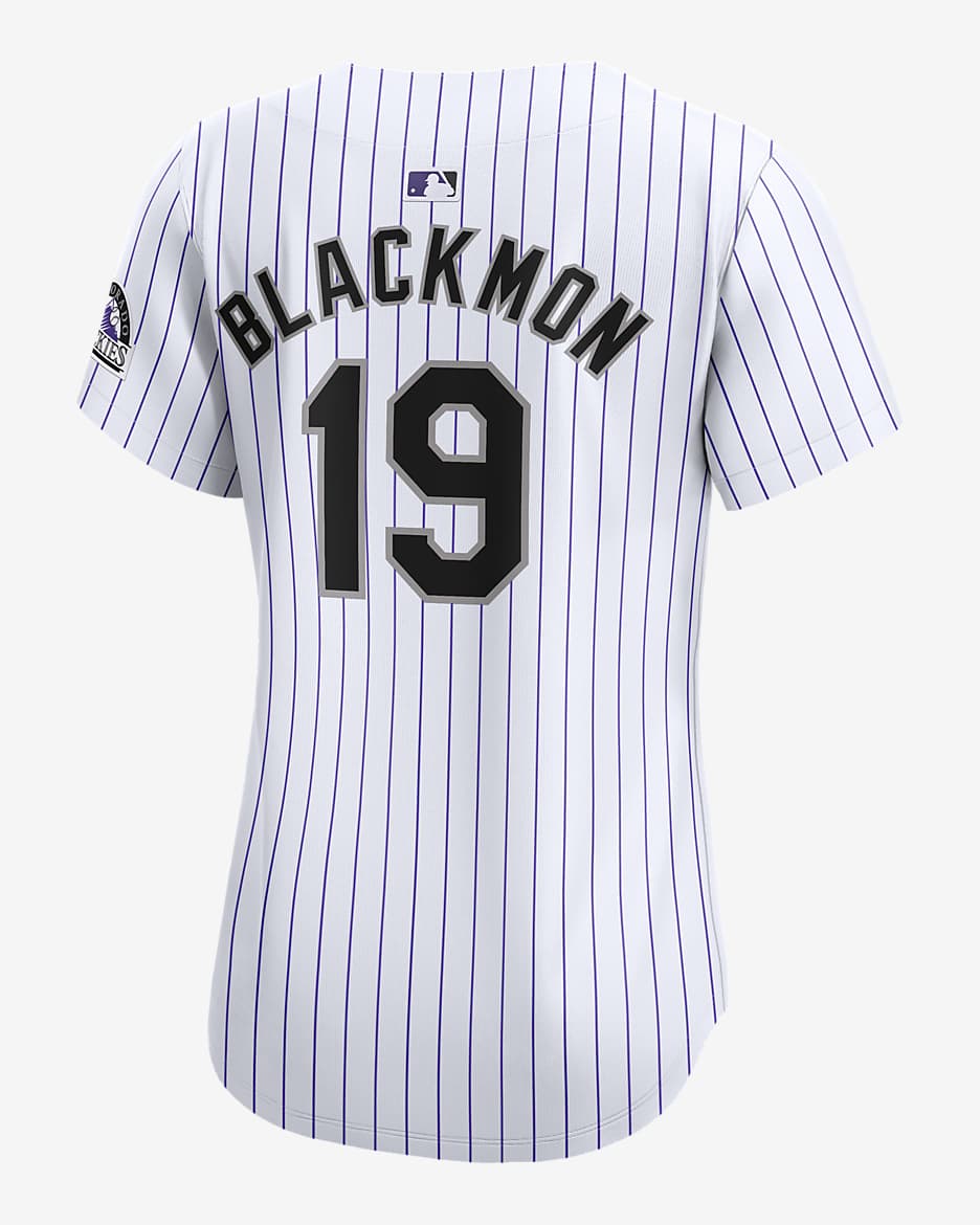 Colorado rockies black jersey best sale